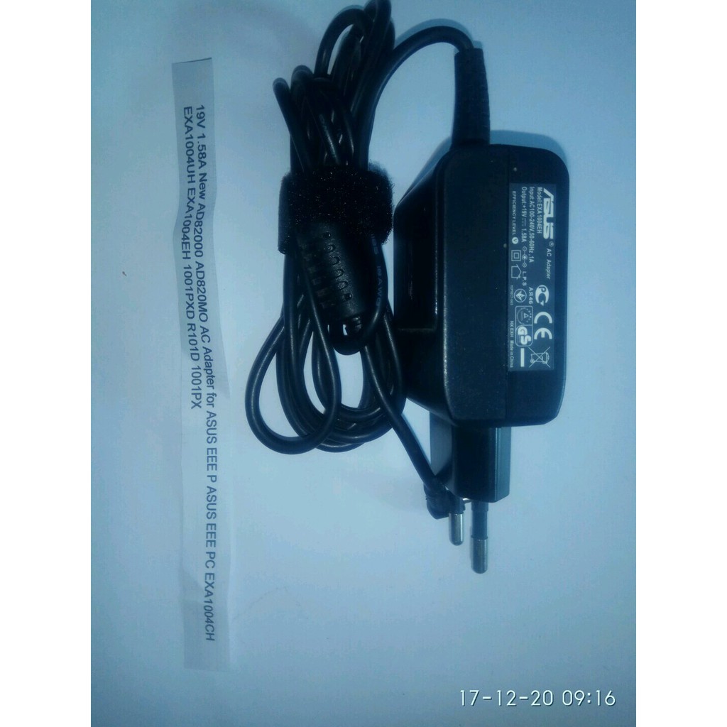 Adaptor Asus 19V 1.58A New AD82000 AD820MO AC ASUS EEEP ASUS EEE PC EXA1004CH EXA1004UH EXA1004EH