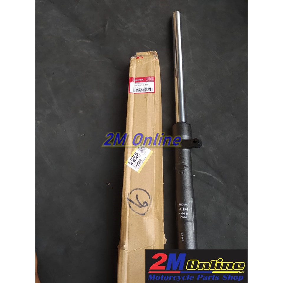 51500K15305 Shockbreaker Depan CB150R LED Kiri Showa India Ori AHM