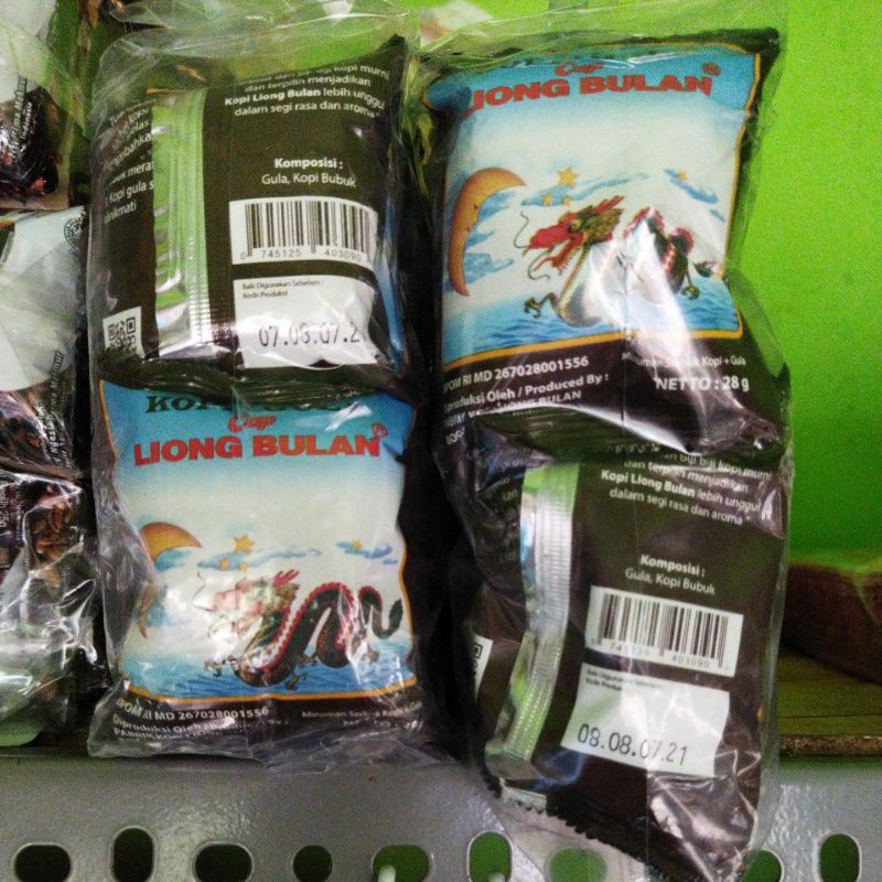 kopi liongbulan khas bogor isi20 sachet