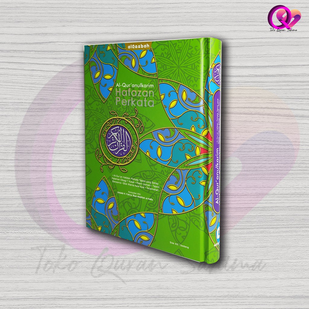 AL QURAN HAFALAN TERJEMAH TAJWID QURAN PERKATA QURAN HAFAZAN MUSLIMAH A5 UKURAN SEDANG