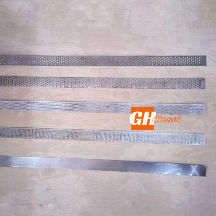 [ゲ]Saringan sarangan disk mill ffc 23 / selepan jagung 0,5 mm 0,8 mm 1,5 mm 1 mm 2 mm 3 mm 4 mm 5 mm