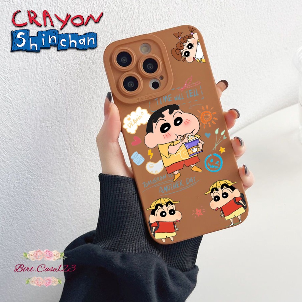 SOFTCASE CASE SILIKON PROCAMERA CRAYON SHINCHAN OPPO VIVO SAMSUNG REALME XIAOMI IPHONE INFINIX ALL TYPE BC6368