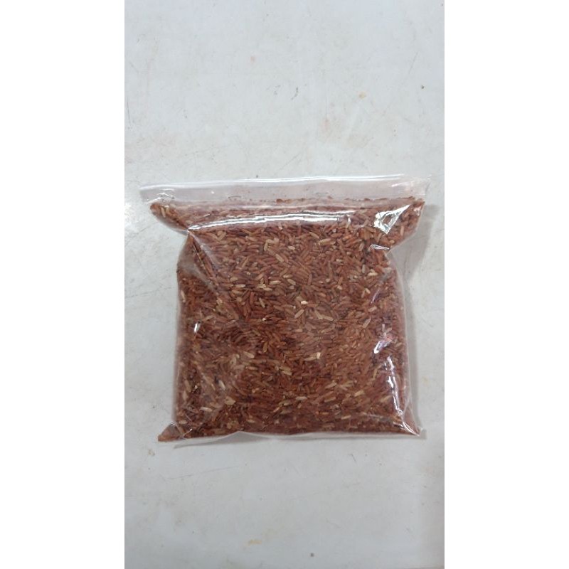 

beras merah premium 1 kg tanpa ampas