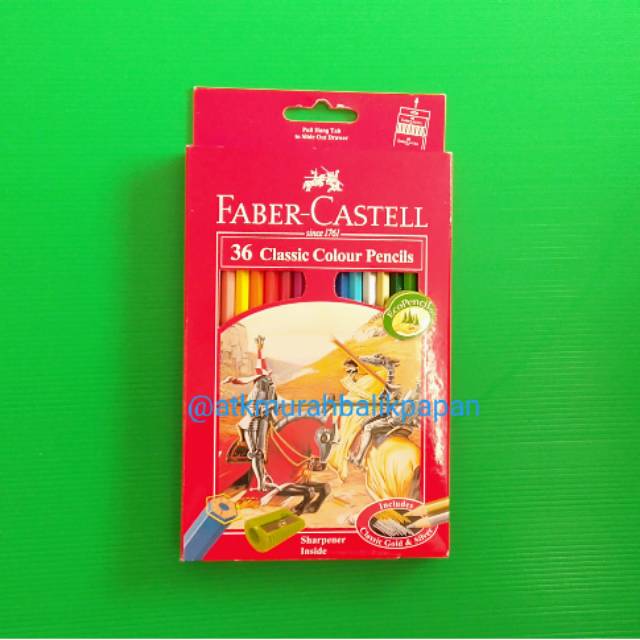 

Classic Colour Pencils 36L F. Castell 115856