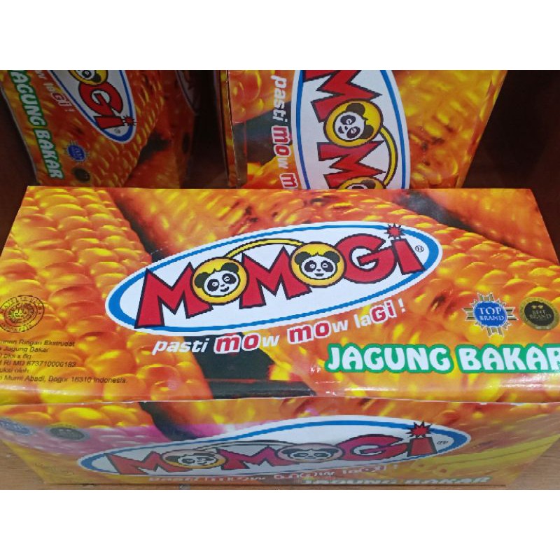 

MOMOGI JAGUNG BAKAR