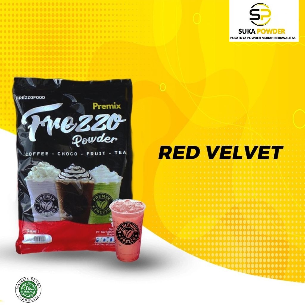 

Bubuk Minuman RED VELVET 1 Kg