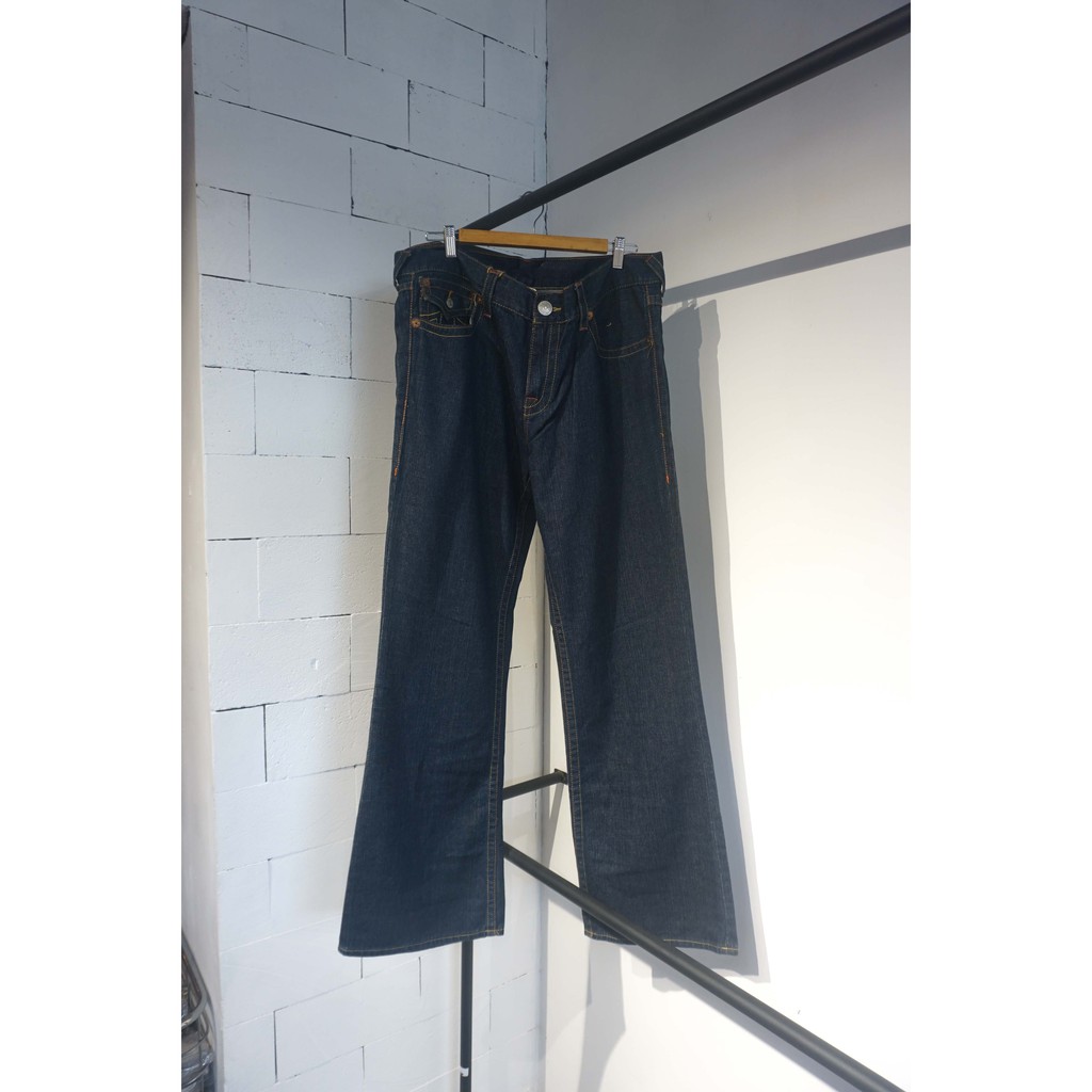 Celana Jeans Pria True Religion Size 30 / 32 / 34