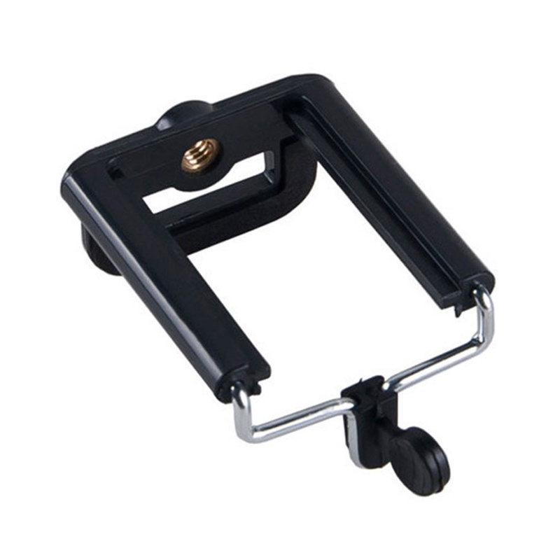 [M7] HOLDER U ONLY / HOLDER CLAMP HP TONGSIS TRIPOD HOLDER SUPPORT UNIVERSAL / HOLDER U SAMBUNGAN TRIPOD