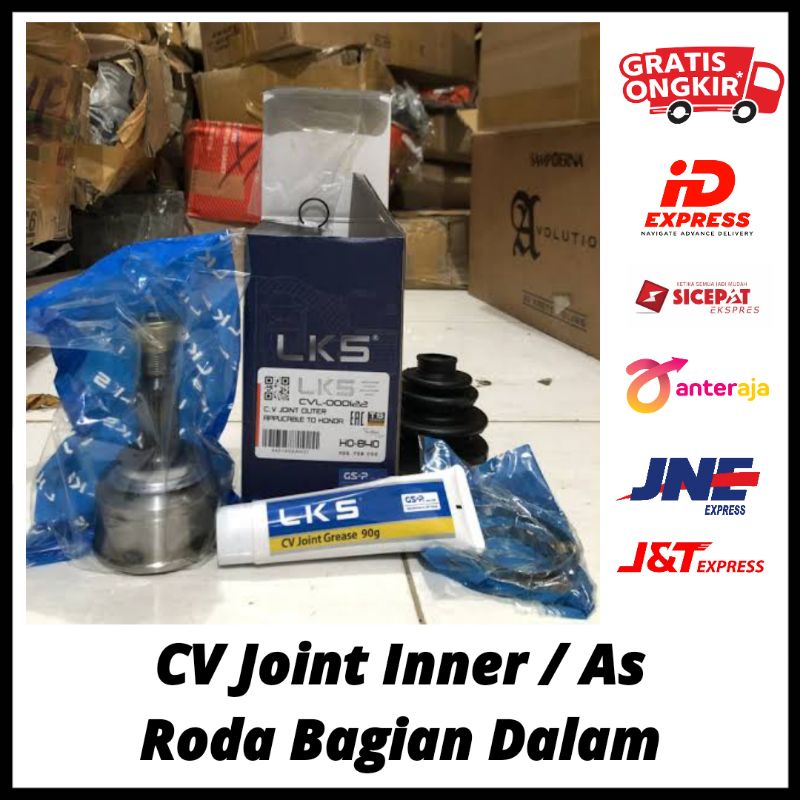 CV Joint Inner / As Roda Dalam Honda Mobilio Brv MATIC - LKS