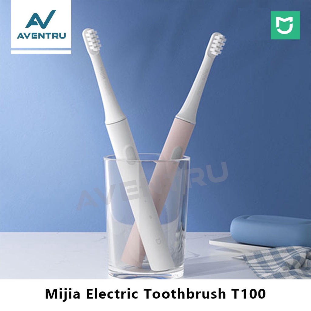 Mijia Sonic Electric Toothbrush T100 - Refill Sikat Gigi Elektrik