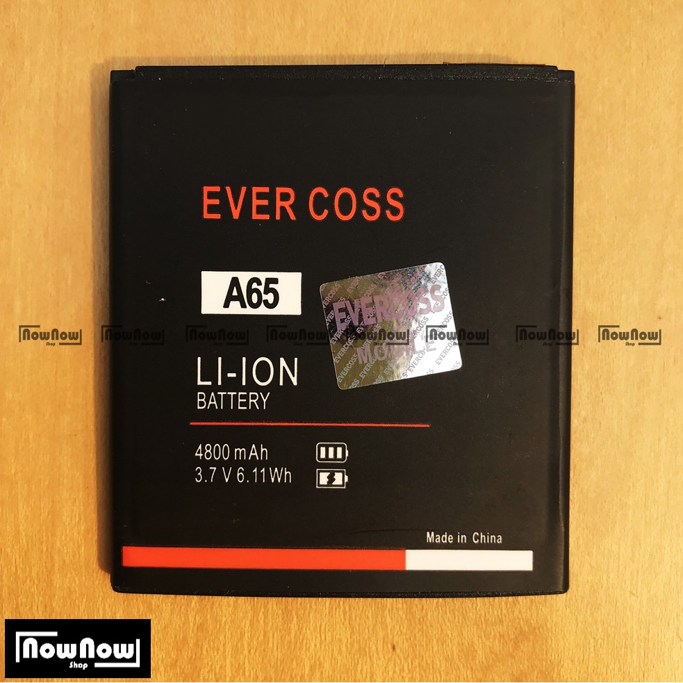 Baterai Evercoss A65 One X - A74F Original Double Power Batre Batrai Battery Handphone Cross