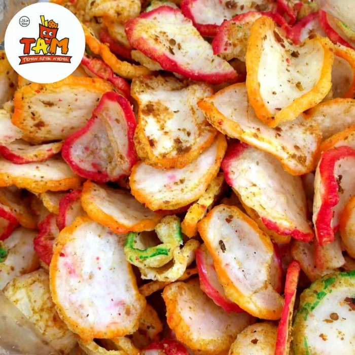 

NEW Kerupuk Seblak Pedas Gurih Kencur 250 Gram - Tam Snack
