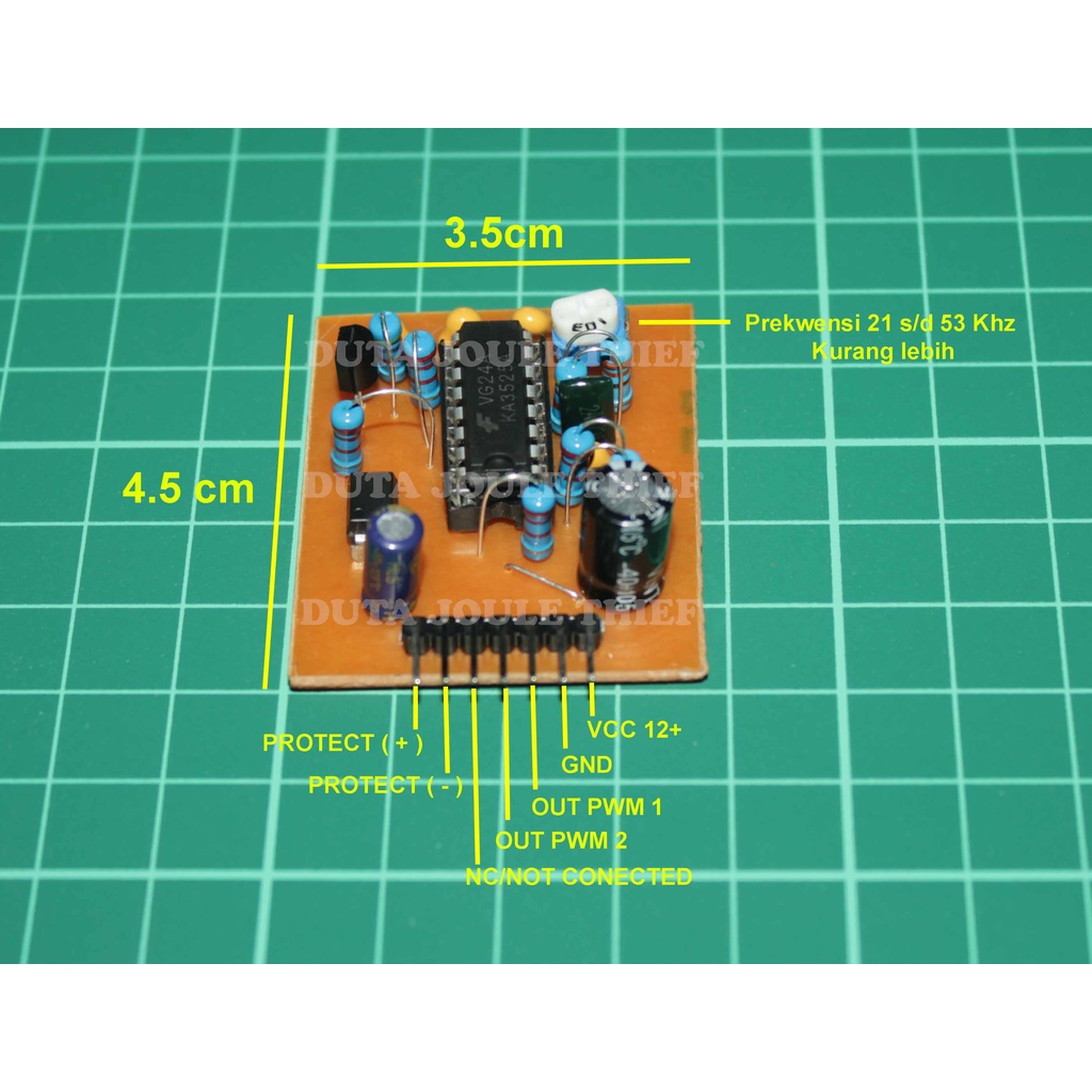 pwm inverter pdc sg3525 3525 bukan tl494 494 dengan protek