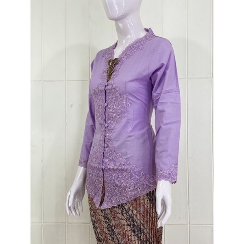 Kebaya encim kartini bordir senada || atasan tradisional || terbaru best seller || sudah ready