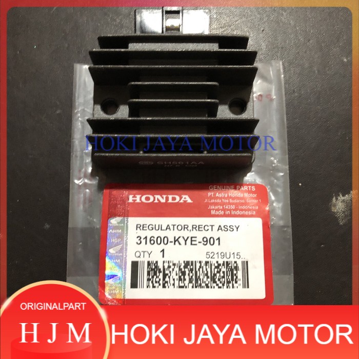 JUAL ORIGINAL: Regulator Kiprok Honda Tiger Old Lama Baru Mega Pro New Primus KYE KG1