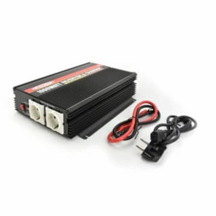 Power Inverter dengan Charger Pic