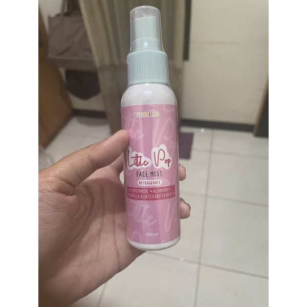 (READY STOCK) FACEMIST LITTLE POP BY CAMILLE BEAUTY