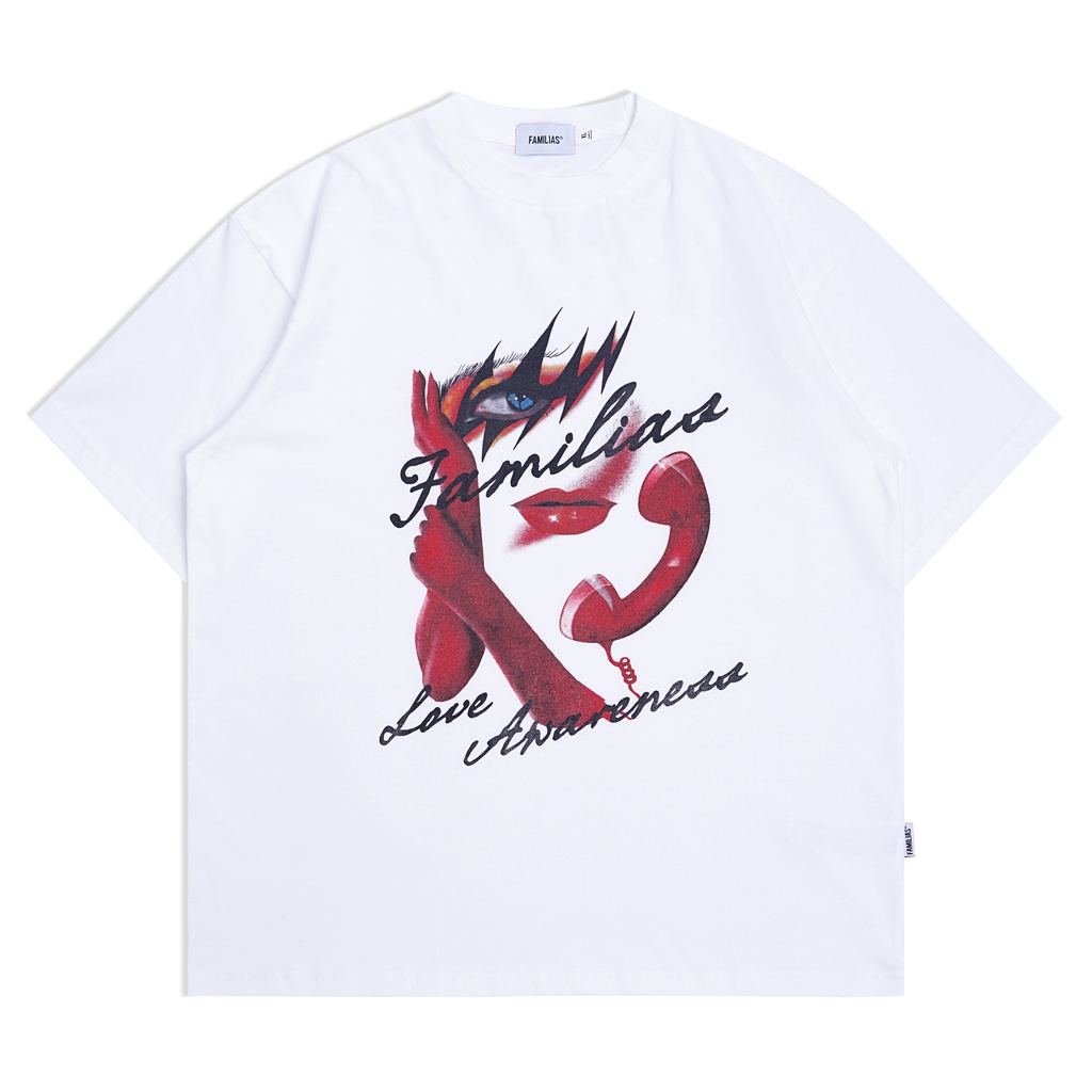 Familias - White T-Shirt - Leyn Ts