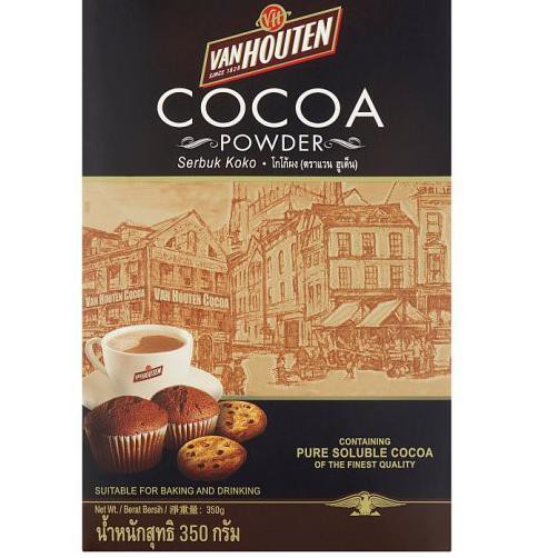 

Diskon HDD Coklat Bubuk Cocoa Van Houten Vanhouten 180gr Z71 Dijual