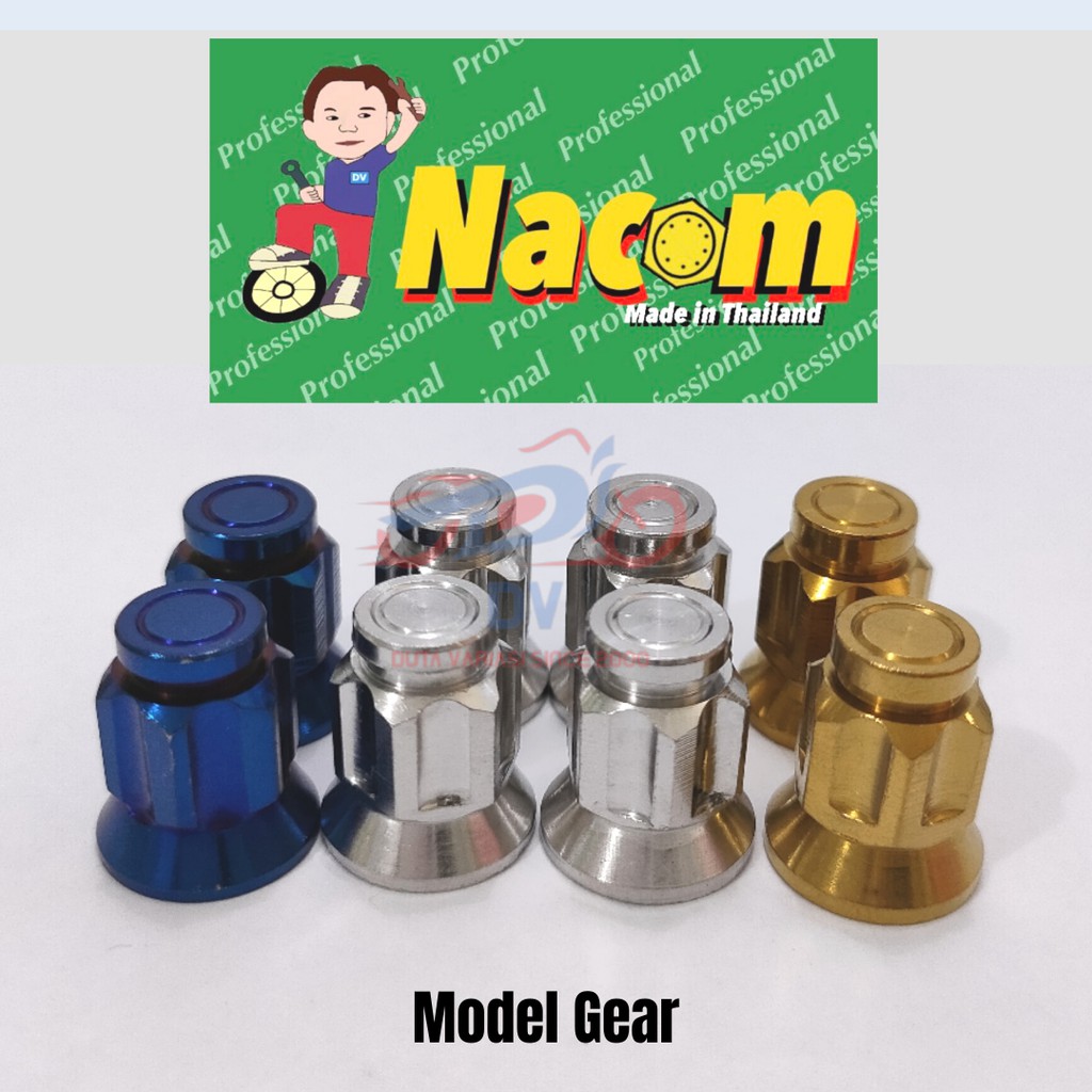 NACOM DV Mur Head #12 Buat Ninja R/RR Model Gear