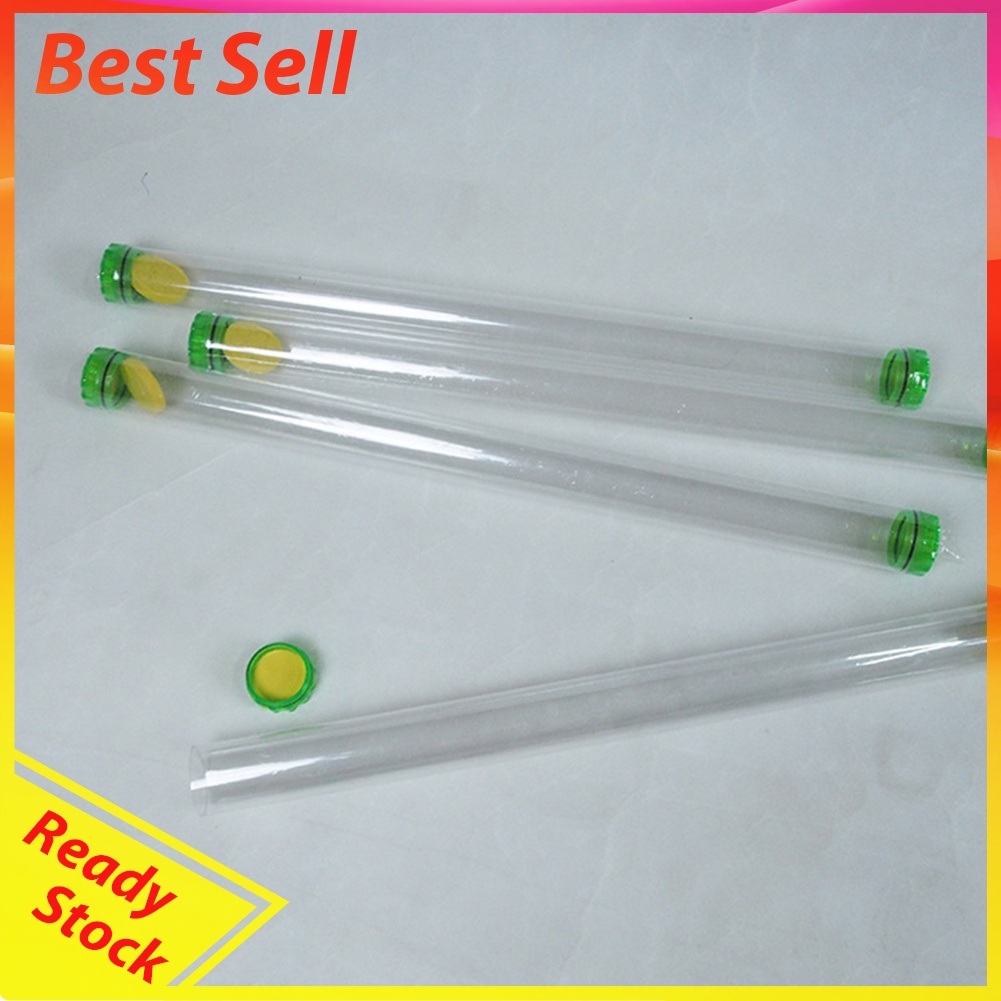 Fishing Floats Tube Transparent Bobbers Fishing Buoys Tackle Accessories