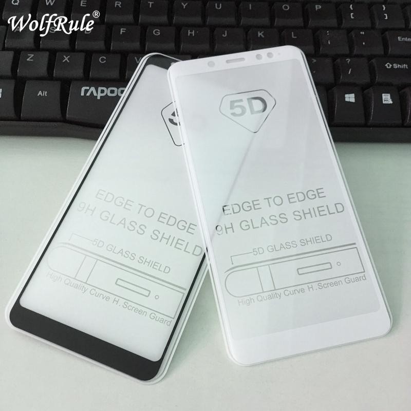 Tempered Glass Full Xiao Mi Redmi 6 Full Lem Full cover Full Glue 5D/ 5Dimensi Screenguard Antigores