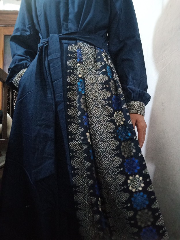 Hilya Toraja Gamis Batik Berkualitas, Gamis Motif
