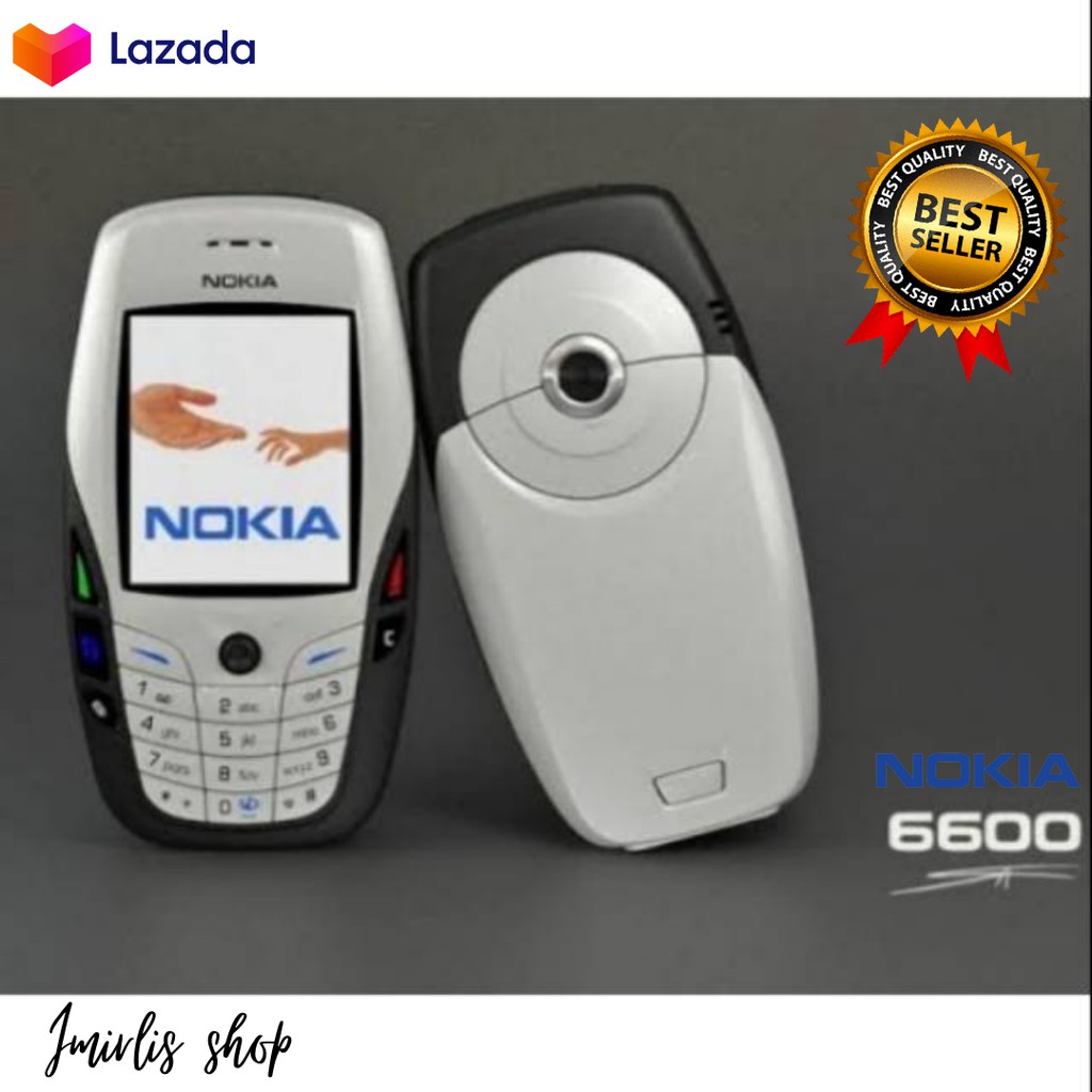Nokia 6600 - Hp Second/Seken Layak Pakai - Fisik 90% - Hp Jadul Termurah - Hp Nokia Jadul Bergaransi