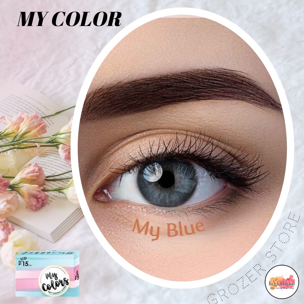 SOFTLENS OMEGA - MY COLOR NORMAL DIA. 15.00 | BIG EYES