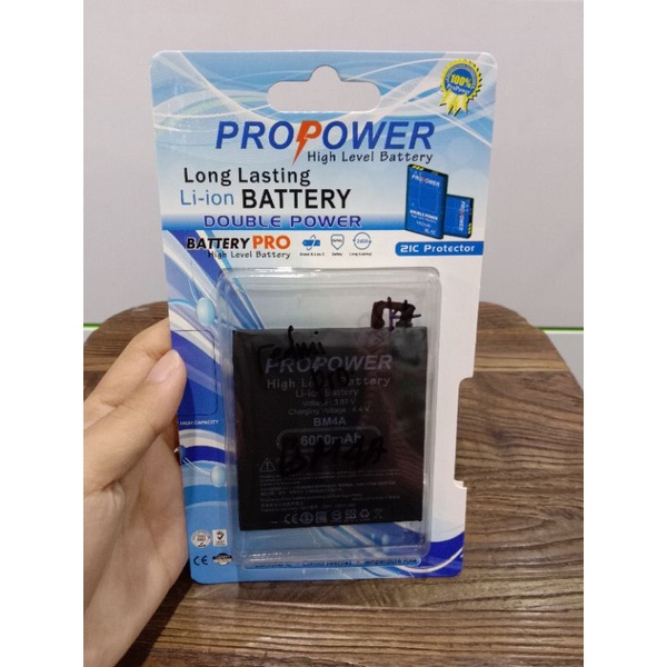 BATRE PRO POWER XIAOMI REDMI PRO BM4A