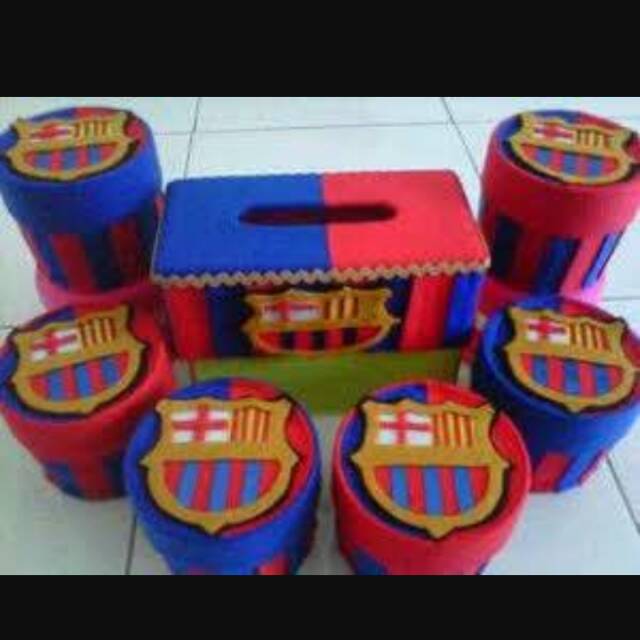 Satu set toples lebaran