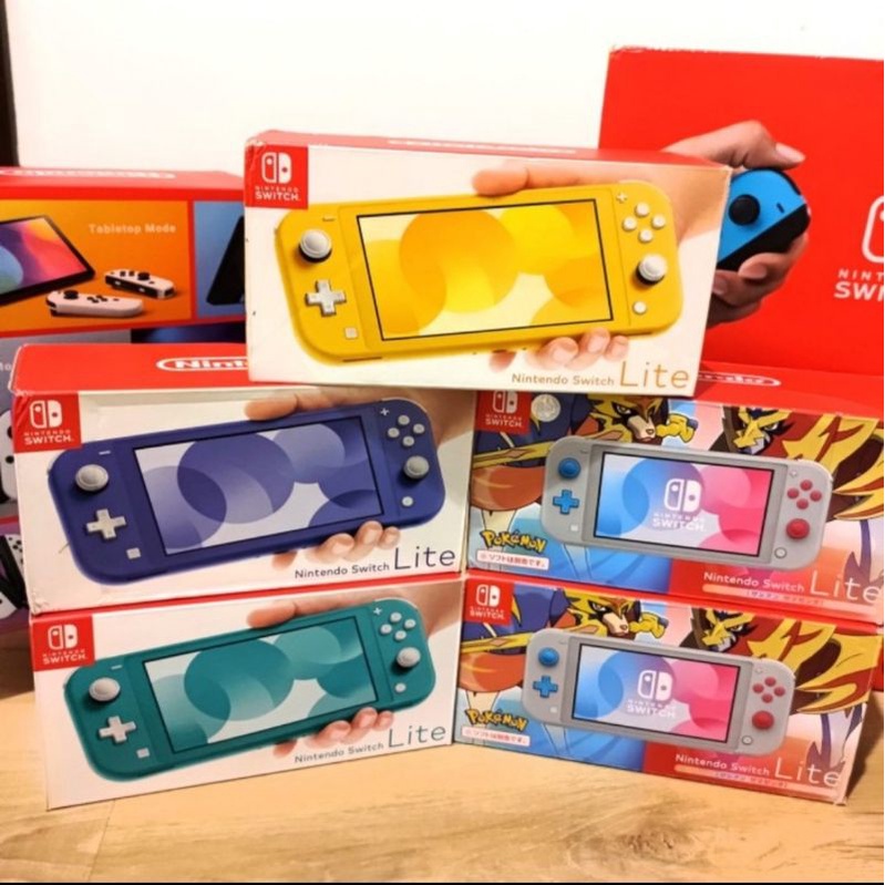 Nintendo Switch Lite Second Ofw