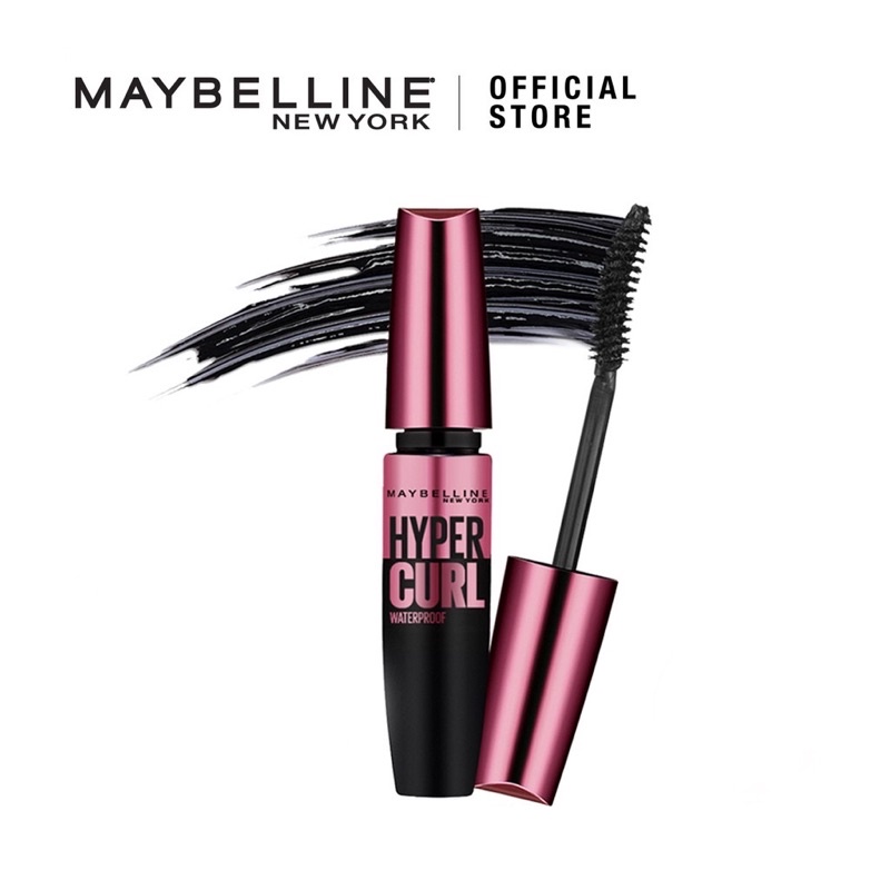 [MAYBELLINE HYPERCURL MASKARA ORIGINAL]