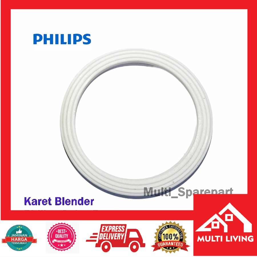 Karet Blender Philips HR 2106 Gelas Besar Jus Seal Blender