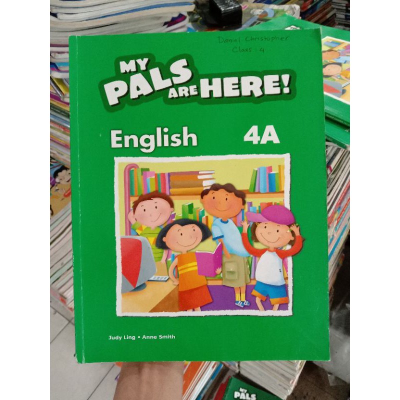 My Pals Are Here English 4A.