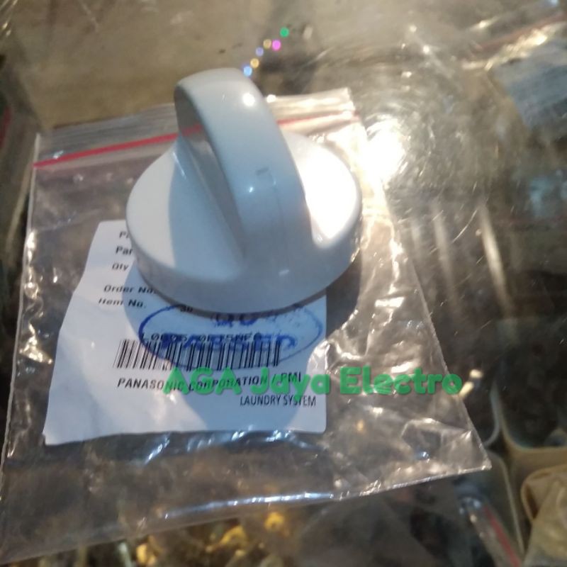knob knop mesin cuci panasonic 2tabung