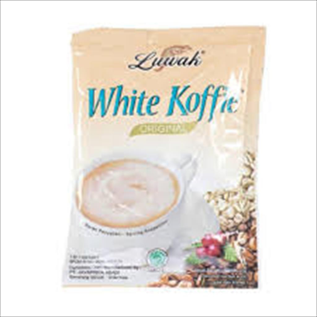

Luwak White Koffie Original 18 x 20 Gram