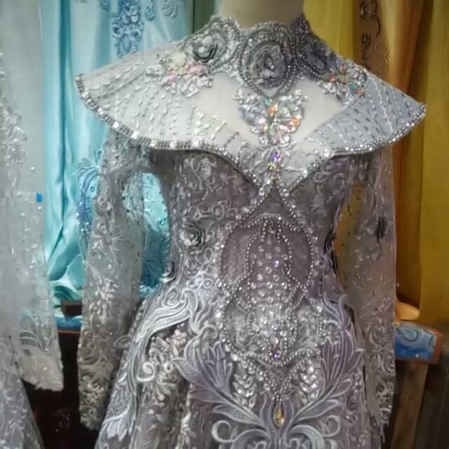 Baju Wedding (baju pengantin)