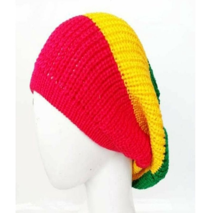 Kupluk Mbah Surip kupluk rasta pria dan wanita kupluk kekinian kupluk