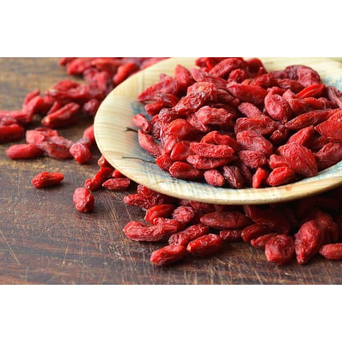 

Buah kering GOJIBERRY ORIGINAL / Gou Qi Zi / Kice
