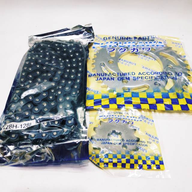 Gear set Fukukawa Yamaha Byson