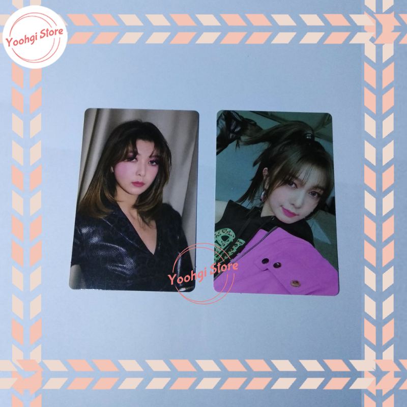 [WTS] PHOTOCARD OFFICIAL PC DREAMCATCHER ROAD TO UTOPIA DAMI