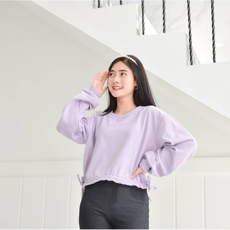 SWEATER WANITA IRENE CROOPE SWEATER - PAKAIAN WANITA CASUAL