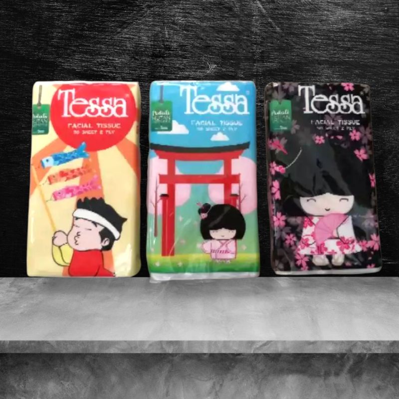 Tessa Tissue 50 sheets