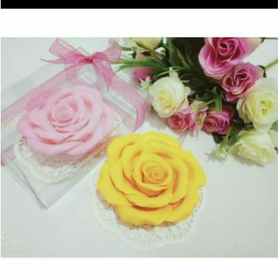 Souvenir sabun bunga mawar murah nikah mitoni 7 bulanan siraman aqiqah ulang tahun khitan