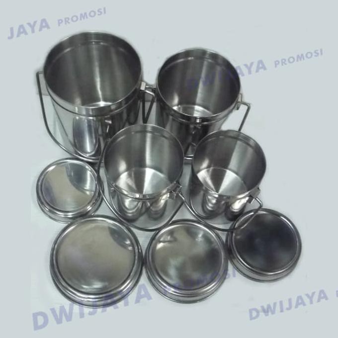 termurah Rantang Stainless Steel 4 Susun berkualitas