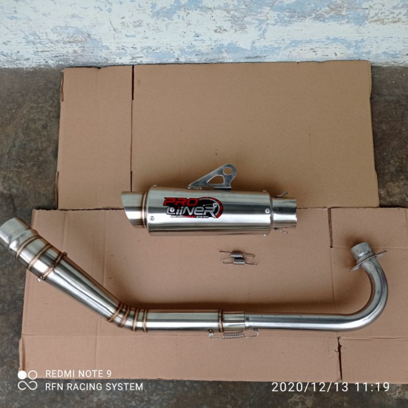 KNALPOT RACING ROAD RACE REVO 110 SHOGUN SUPRA X 125 SP JUPITER Z SMASH 110 BLADE SHOGUN 125 VEGA ZR