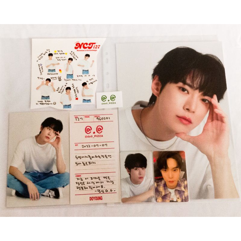 season greeting set Doyoung Ten