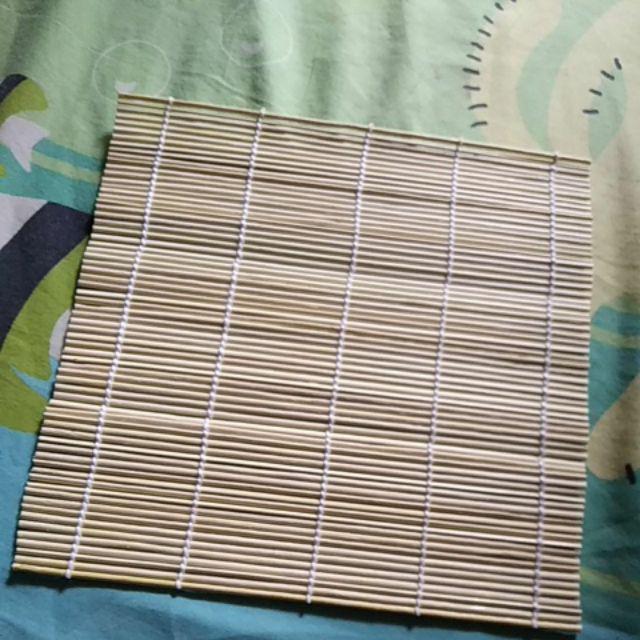 [beli 1 Gratis 1]⚡japanese Sushi Rice Rolling Roller Bamboo Diy Maker Sushi Mat Cooking Tool