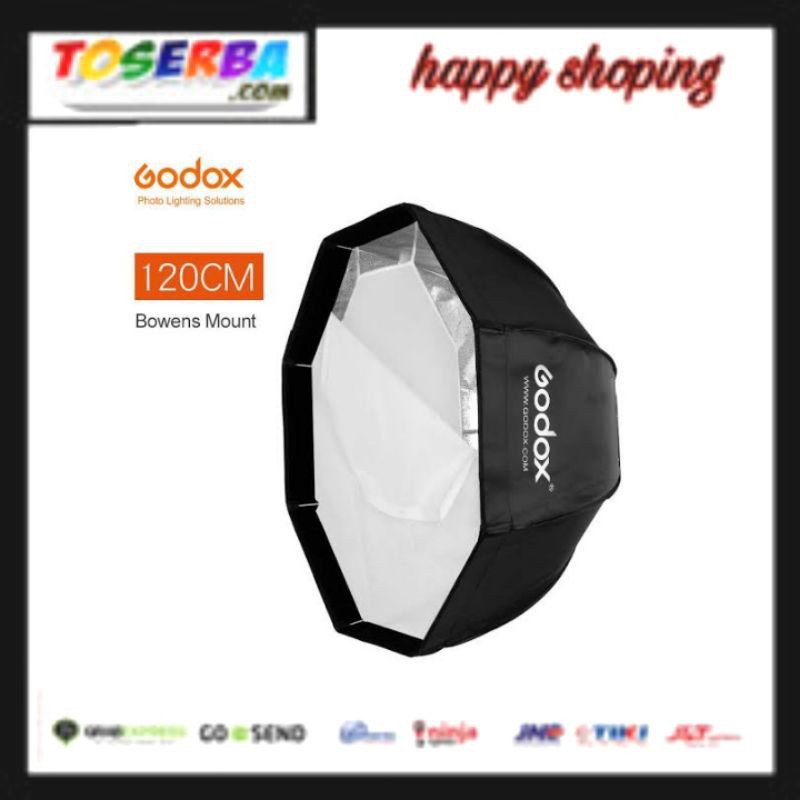 softbox godox 120cm octagonal mount bowen
